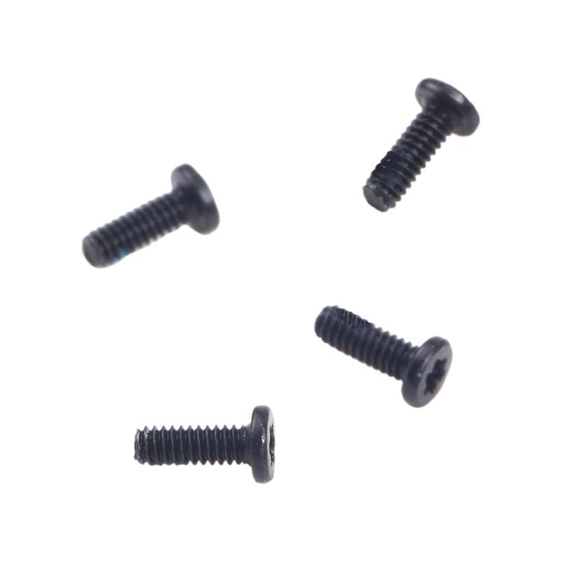 4 PCS Spring Screws Set For MacBook A1706 / A1708 / A1989 / A2159 / A2289 / A2251 / A2338 / A1707 /