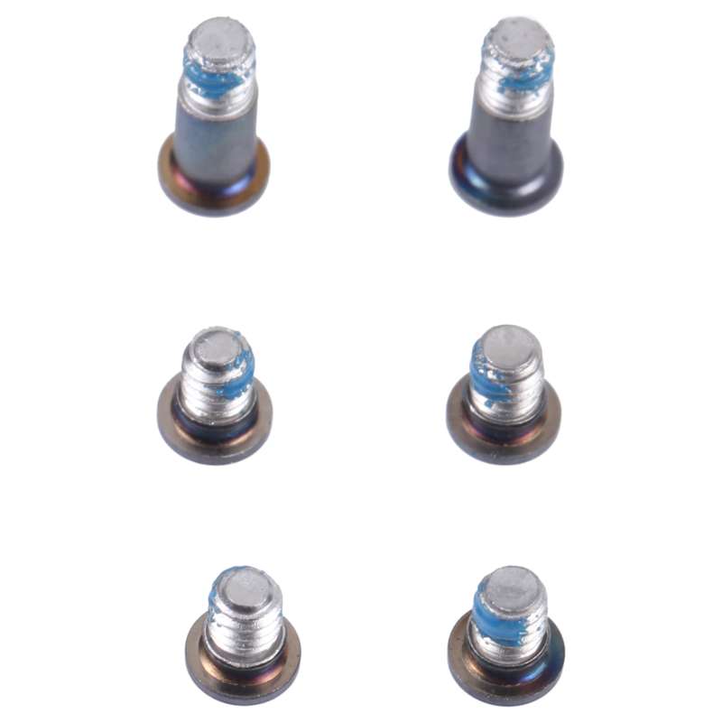 Bottom Cover Screws Set for MacBook Pro 13.3 inch A1989 2018-2019 (Silver)