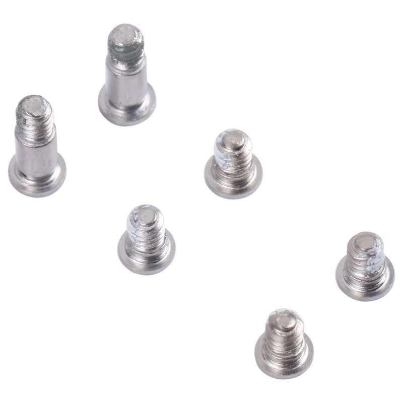 Bottom Cover Screws Set for MacBook Pro 13.3 inch A1989 2018-2019 (Silver)