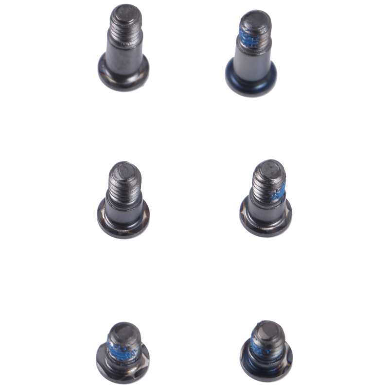 Bottom Cover Screws Set for MacBook Pro 15.4 inch A1990 2018 (Silver)