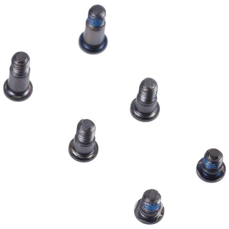 Bottom Cover Screws Set for MacBook Pro 15.4 inch A1990 2018 (Silver)