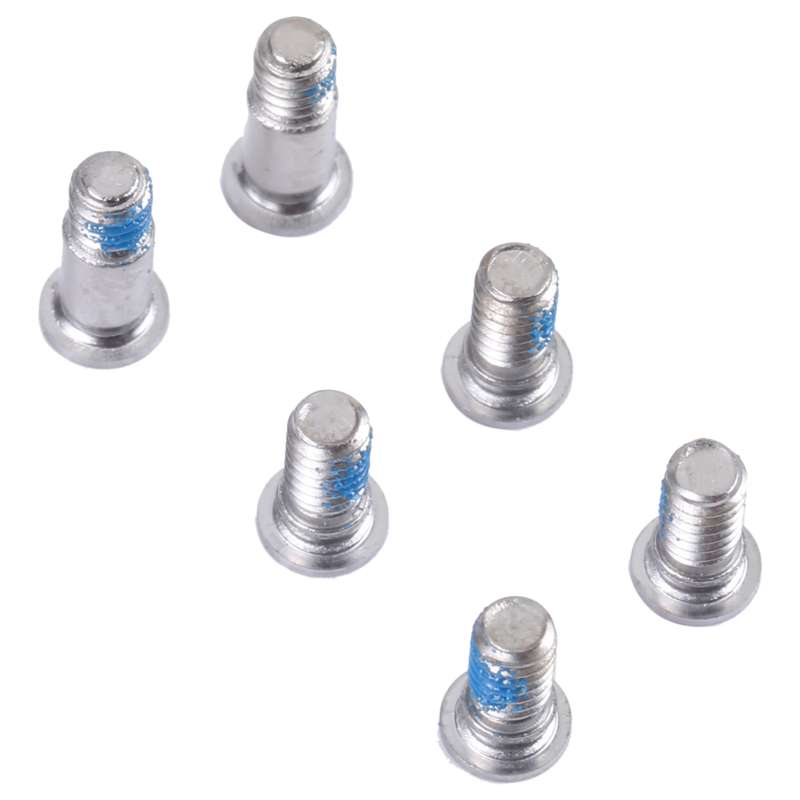 Bottom Cover Screws Set for MacBook Pro 15.4 inch A1990 2018 (Silver)