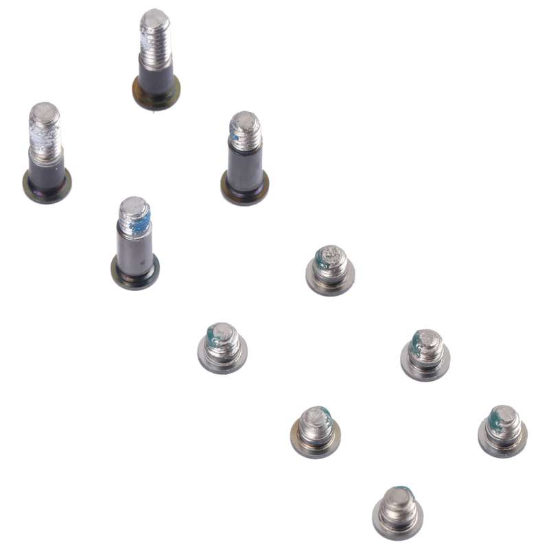Bottom Cover Screws Set for MacBook Air 13 inch A2179 2020 (Grey)