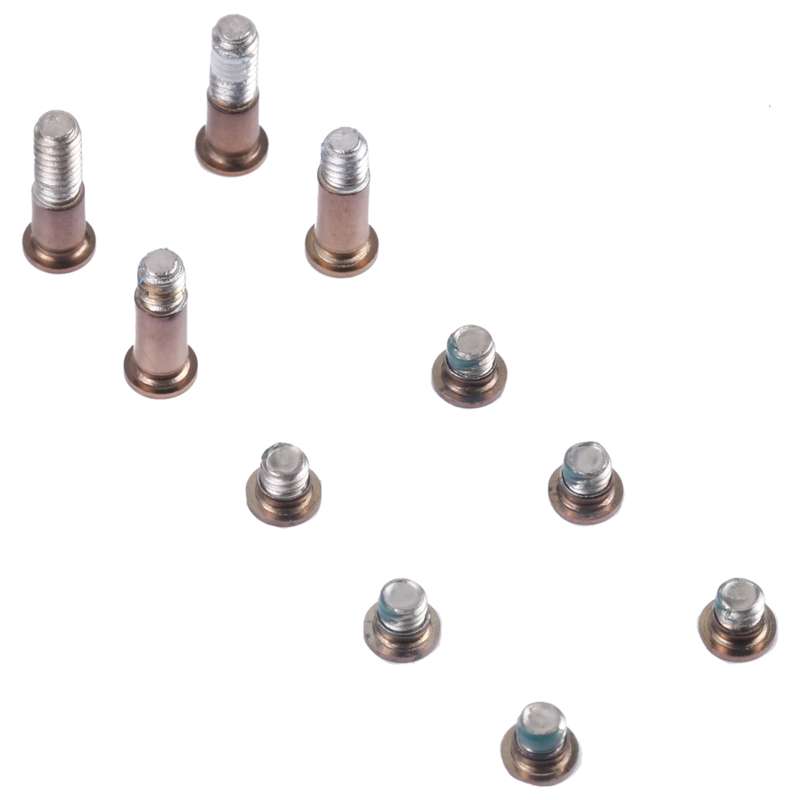 Bottom Cover Screws Set for MacBook Air 13 inch A2179 2020 (Grey)
