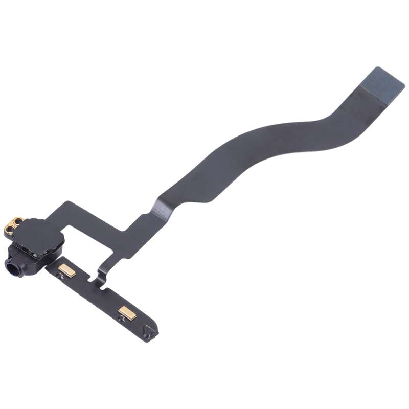 Earphone Jack Audio Flex Cable for MacBook Pro 13 inch A1708 2016 2017 (Grey)