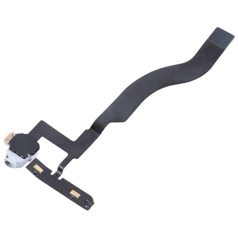 Earphone Jack Audio Flex Cable for MacBook Pro 13 inch A1708 2016 2017 (Grey)