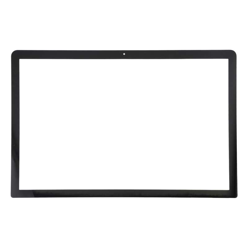 Front Screen Outer Glass Lens For MacBook Pro 15 A1286 2009-2012(Black)