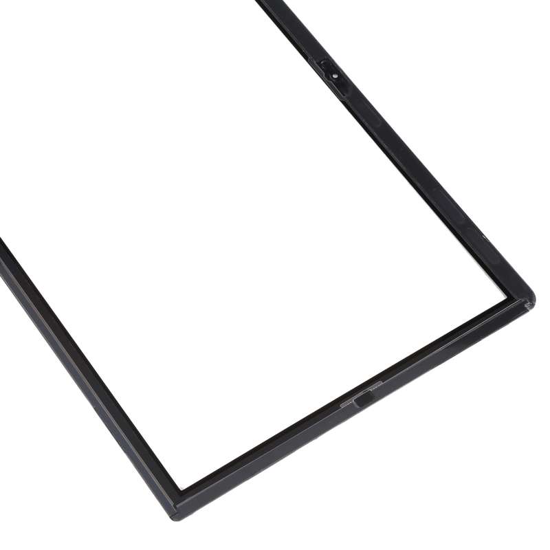 Front Screen Outer Glass Lens For MacBook Pro 15 A1286 2009-2012(Black)