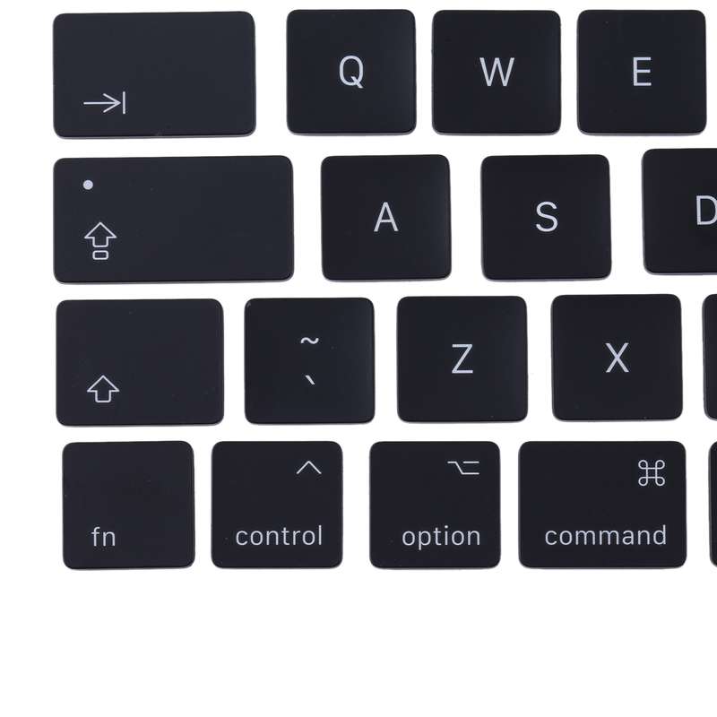 UK Version Keycaps for MacBook Pro Retina 13 inch A1708
