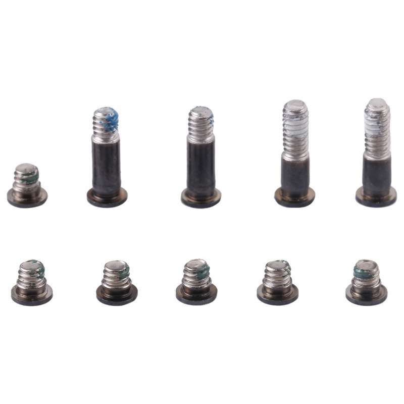 Bottom Cover Screws Set for MacBook Air 13 inch M1 A2337 2020 (Grey)