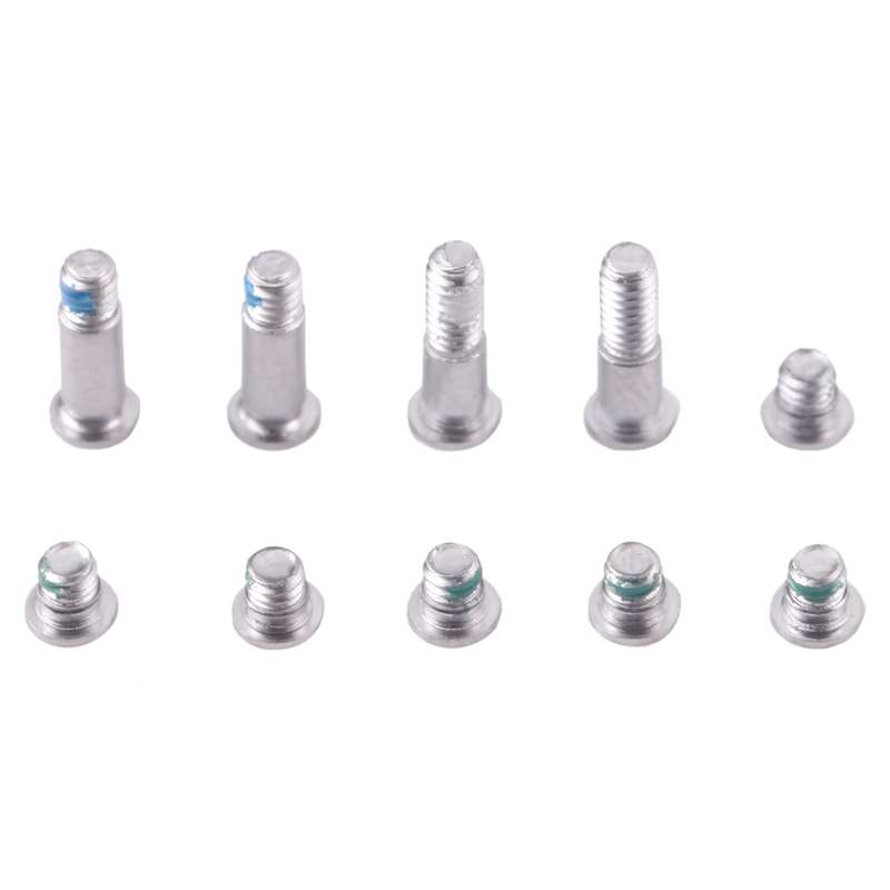 Bottom Cover Screws Set for MacBook Air 13 inch M1 A2337 2020 (Grey)