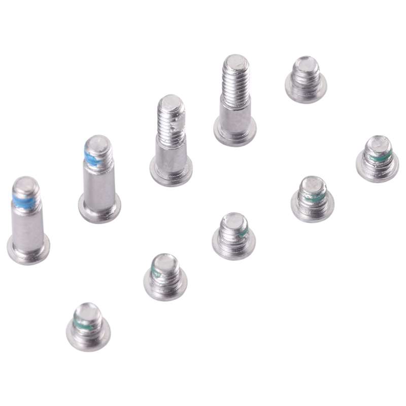 Bottom Cover Screws Set for MacBook Air 13 inch M1 A2337 2020 (Grey)