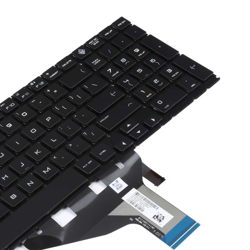 For HP OMEN 15-DC 15-DH 15T-DC 17-CB US Version Keyboard with Red Backlight