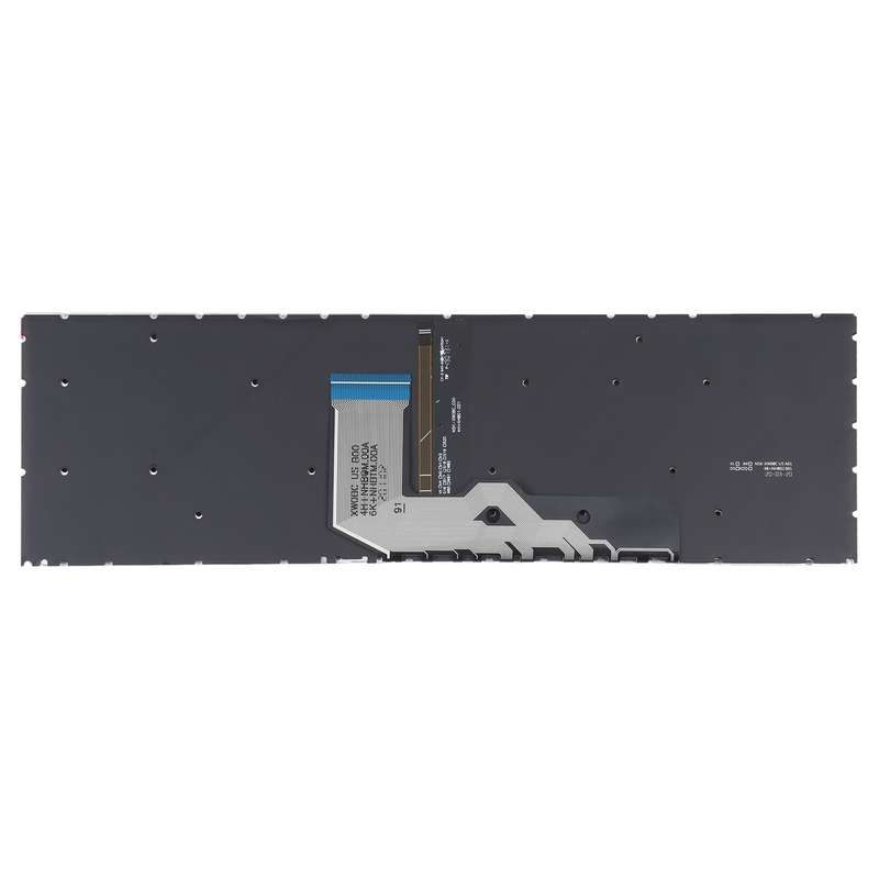 For HP Envy X360 15-ED 15-ED0008CA 15-ED0023DX US Version Keyboard with RGB Backlight (Silver)