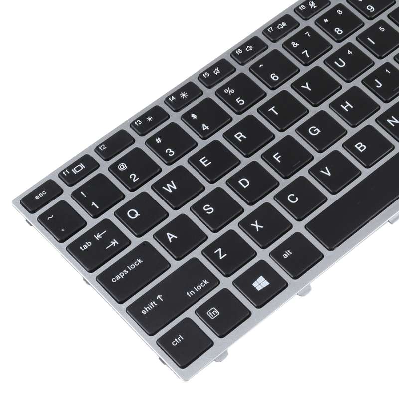 For HP Pavilion x360 14-CK 14-CD 14-CE 14-CM 14-DG US Version Keyboard (Silver)