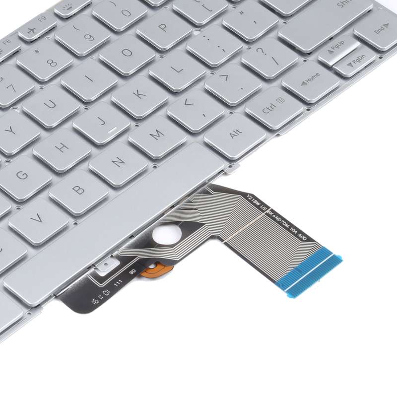 For Xiaomi Mi Air 13.3 US Version Keyboard with Backlight (Black)