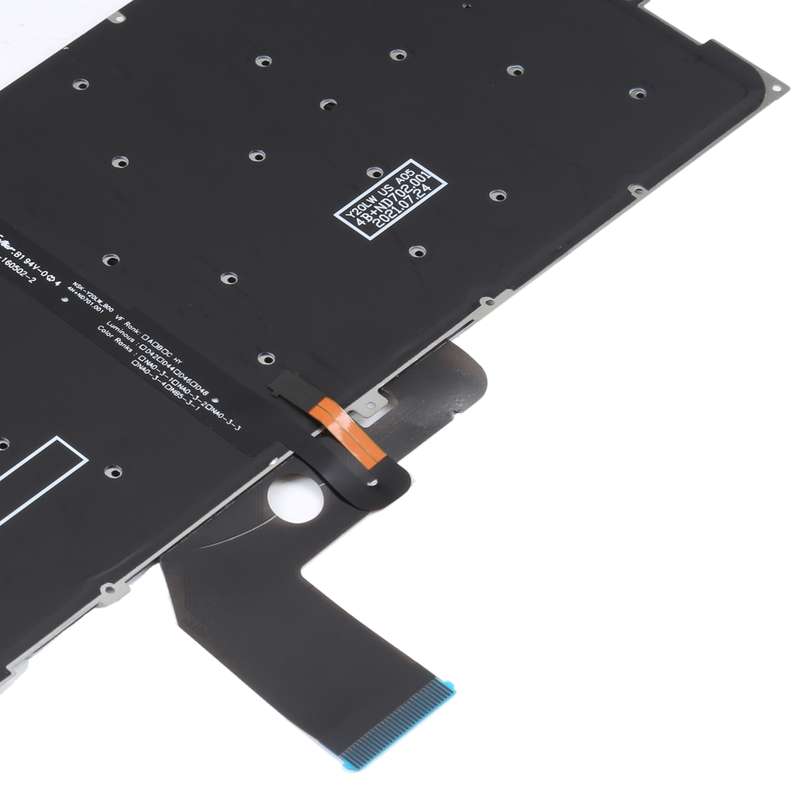 For Xiaomi Mi Air 13.3 US Version Keyboard with Backlight (Black)
