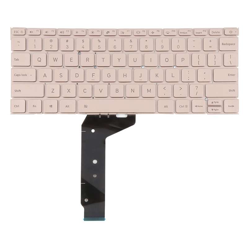 For Xiaomi Mi Notebook Air 12.5 US Version Keyboard with Backlight (Silver)