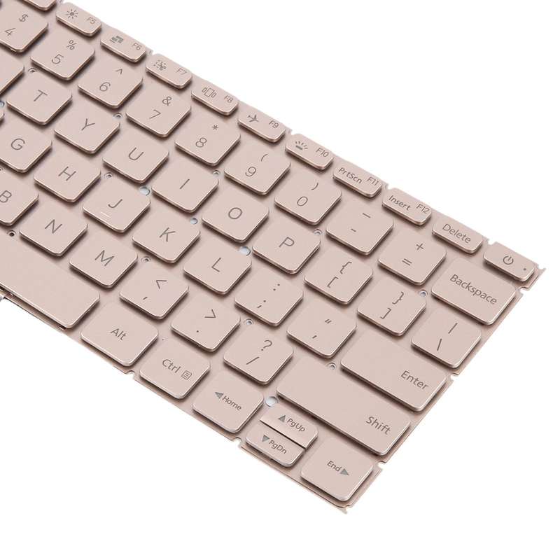For Xiaomi Mi Notebook Air 12.5 US Version Keyboard with Backlight (Silver)