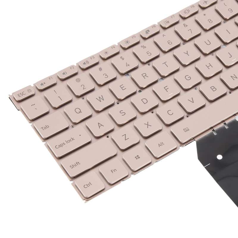 For Xiaomi Mi Notebook Air 12.5 US Version Keyboard with Backlight (Silver)