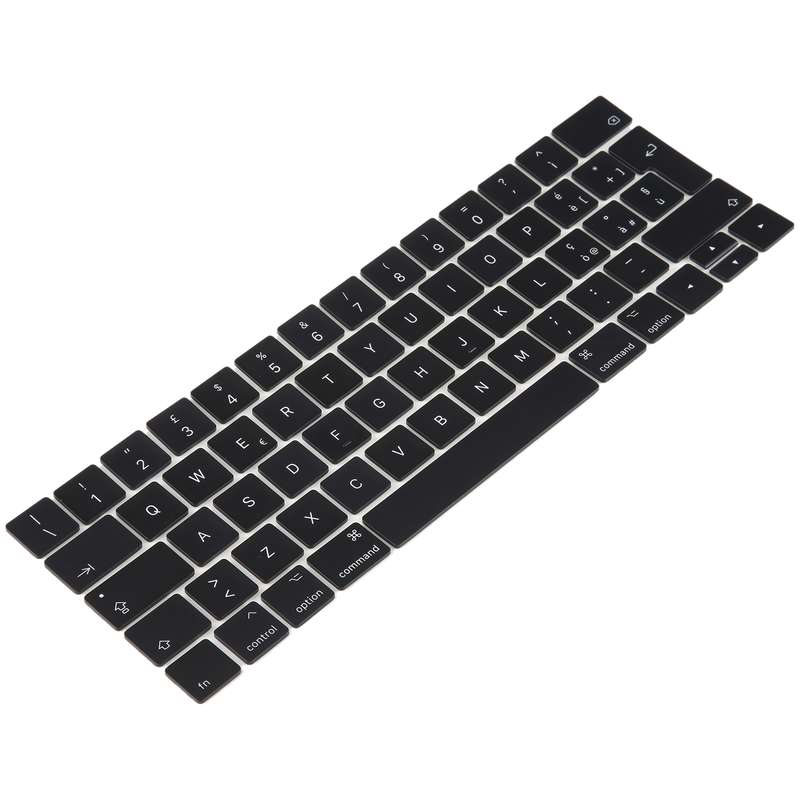 UK Italian Version Keycaps for MacBook Pro 13.3 inch 15.4 inch A1706 A1707 2016 2017