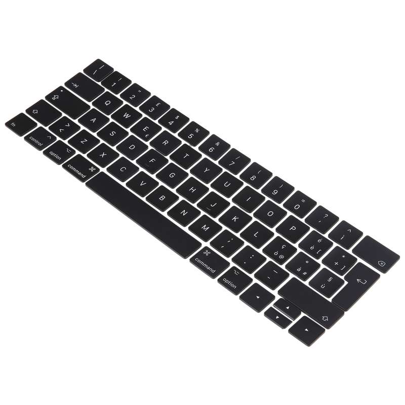 UK Italian Version Keycaps for MacBook Pro 13.3 inch 15.4 inch A1706 A1707 2016 2017