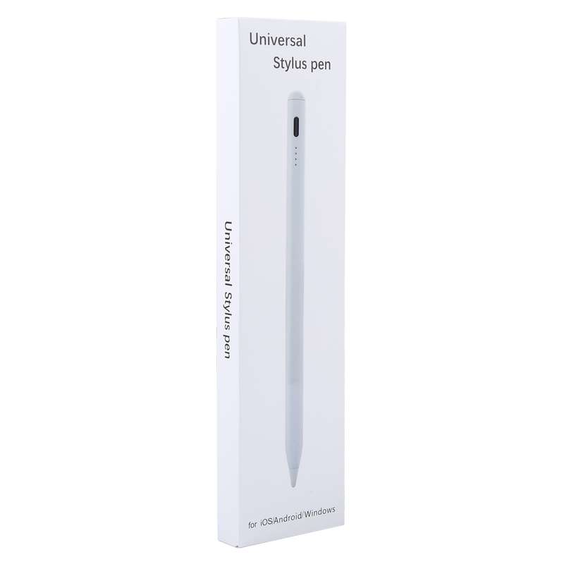 K-2260 Universal Aluminum Alloy Active Capacitive Stylus Pen(Black)