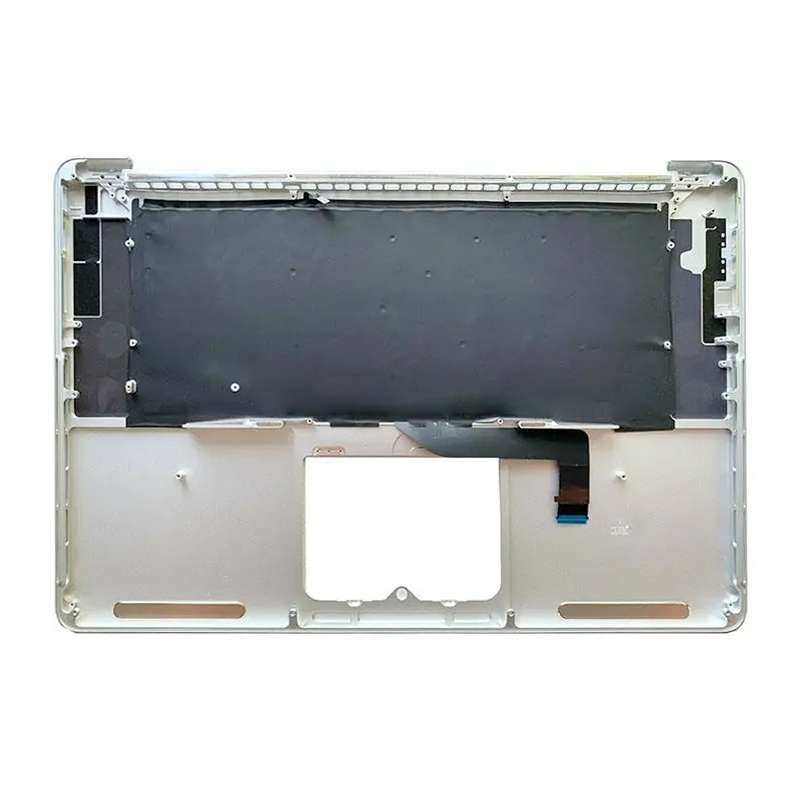 For Macbook Pro 15 A1398 2013 2014 US Keyboard with C Shell (Silver)