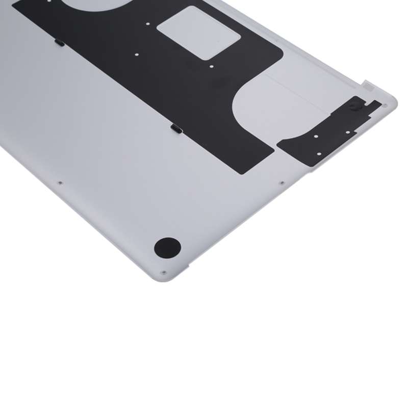 Bottom Cover Case for Macbook Pro 15.4 inch A1398 (2013-2015)(Silver)