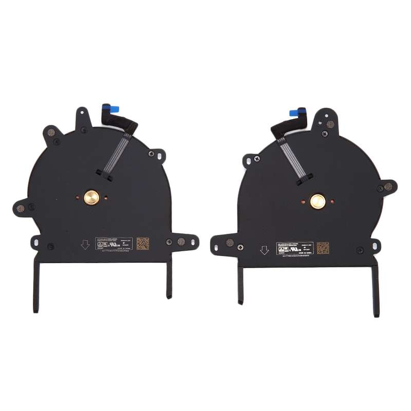 1 Pair for Macbook Pro 13.3 inch with Touchbar A1706 (2016 - 2017) Cooling Fans (Left + Right)