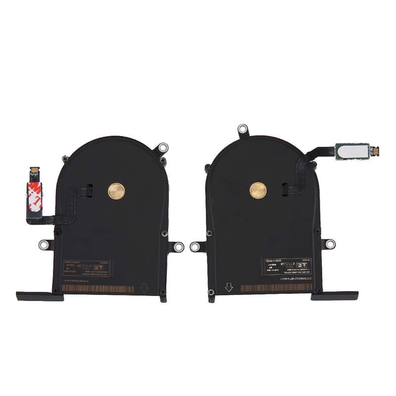 1 Pair for Macbook Pro 13.3 inch A1425 (Late 2012 - Early 2013) Cooling Fans (Left + Right)