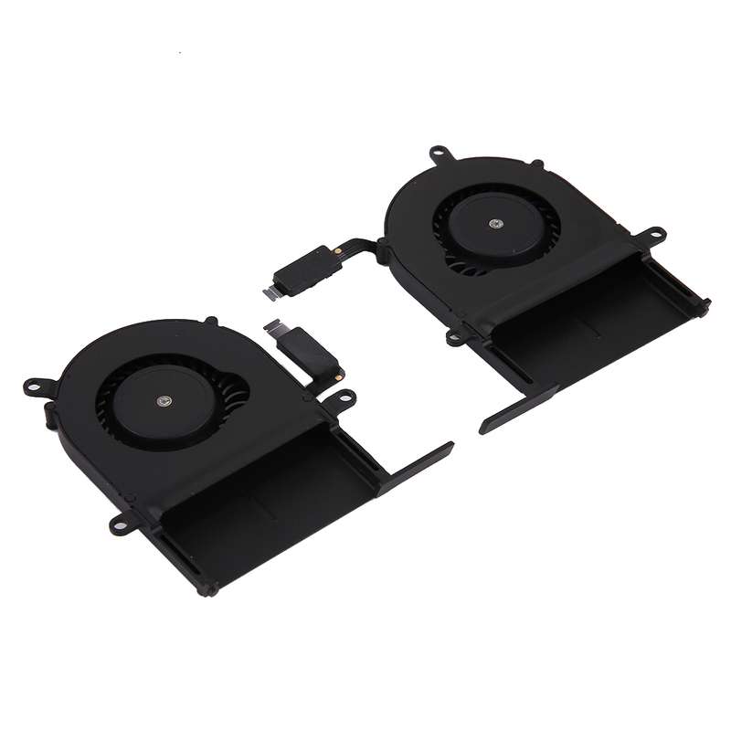 1 Pair for Macbook Pro 17 inch A1297 (2009 - 2011) Cooling Fans (Left + Right)