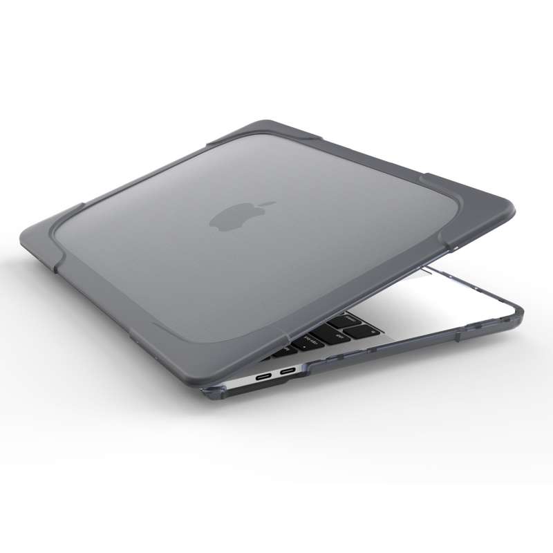 For Macbook Pro 13.3 inch (A1708) & with Touchbar (A1706) Laptop TPU + PC Folding Shockproof Protect