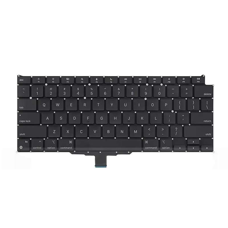 For Macbook M3 Pro/Max Retina 16 A2991 2023 US Version Keyboard