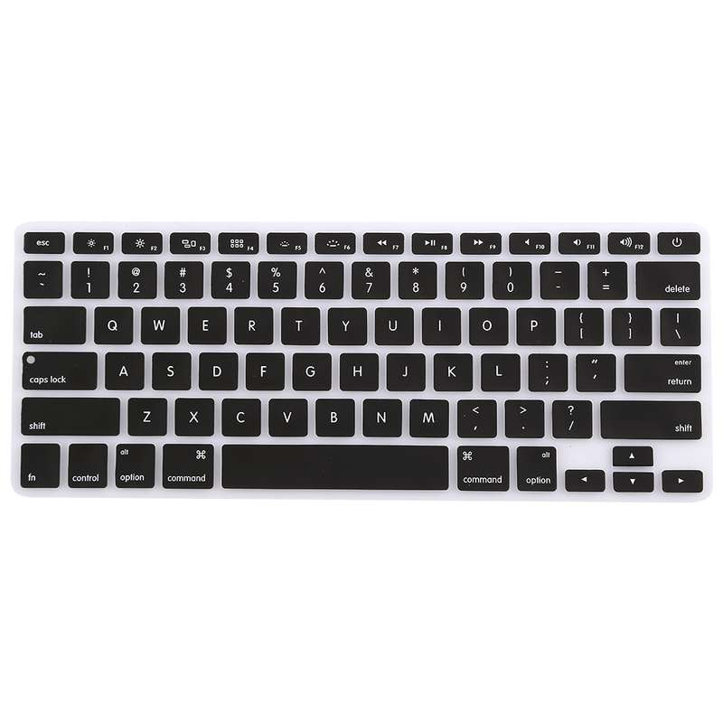 Keyboard Protector Silica Gel Film for MacBook Pro 13 / 15 & Air 13 (A1466 / A1502 / A1278 / A1286)(