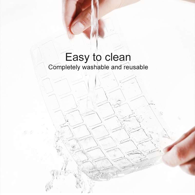 Keyboard Protector Silica Gel Film for MacBook Pro 13 / 15 & Air 13 (A1466 / A1502 / A1278 / A1286)(