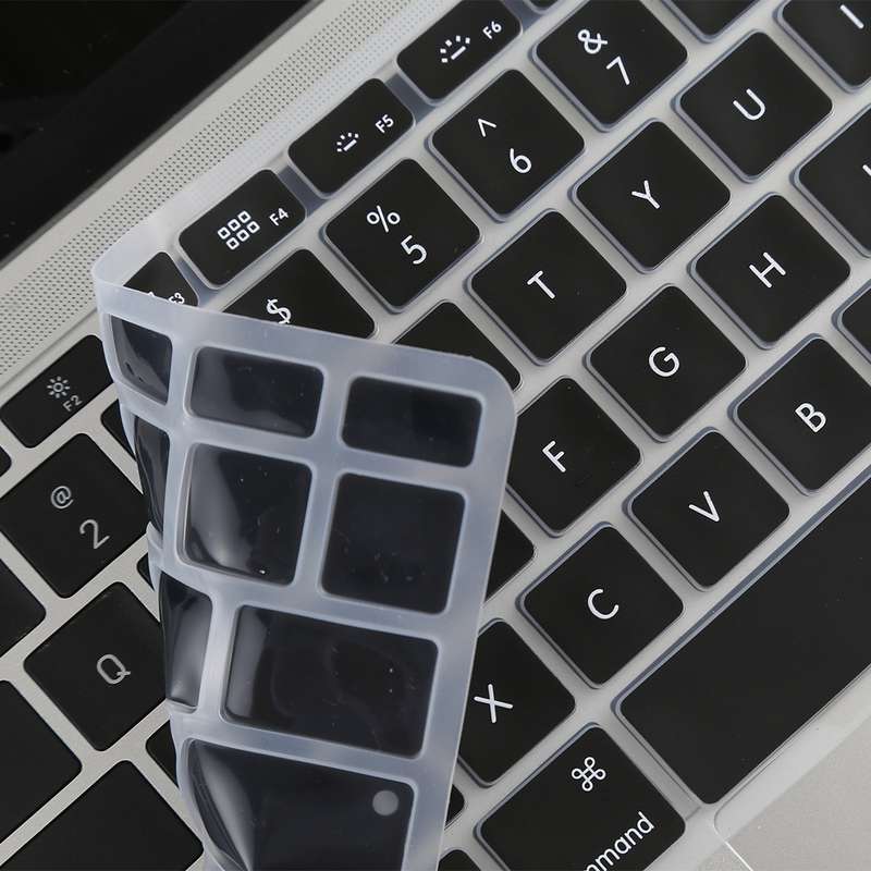 Keyboard Protector Silica Gel Film for MacBook Pro 13 / 15 & Air 13 (A1466 / A1502 / A1278 / A1286)(