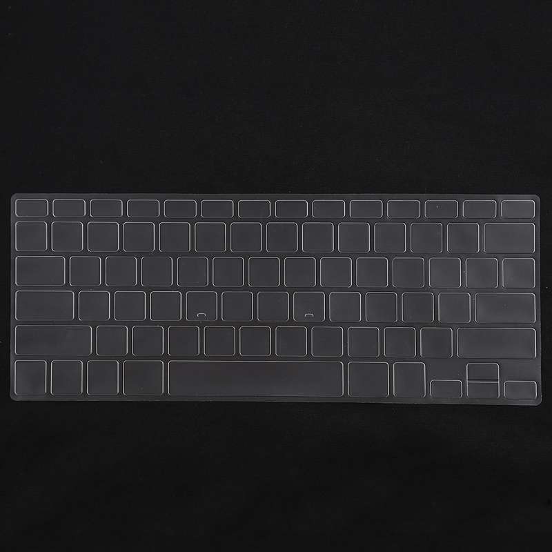 Keyboard Protector Silica Gel Film for MacBook Pro 13 / 15 & Air 13 (A1466 / A1502 / A1278 / A1286)(