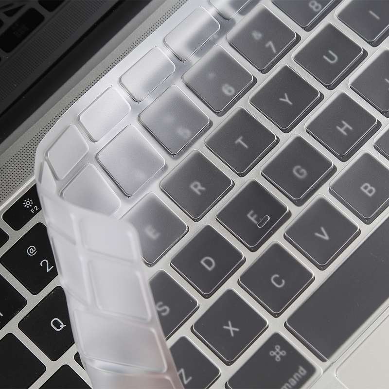 Keyboard Protector Silica Gel Film for MacBook Pro 13 / 15 & Air 13 (A1466 / A1502 / A1278 / A1286)(