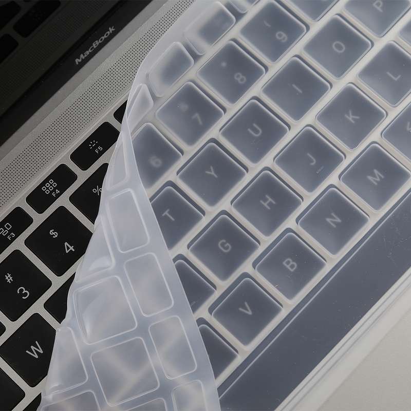 Keyboard Protector Silica Gel Film for MacBook Pro 13 / 15 & Air 13 (A1466 / A1502 / A1278 / A1286)(