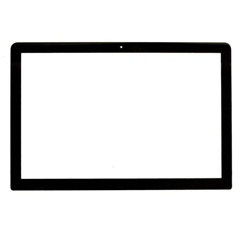 Front Screen Outer Glass Lens for Macbook Pro A1278(Black)