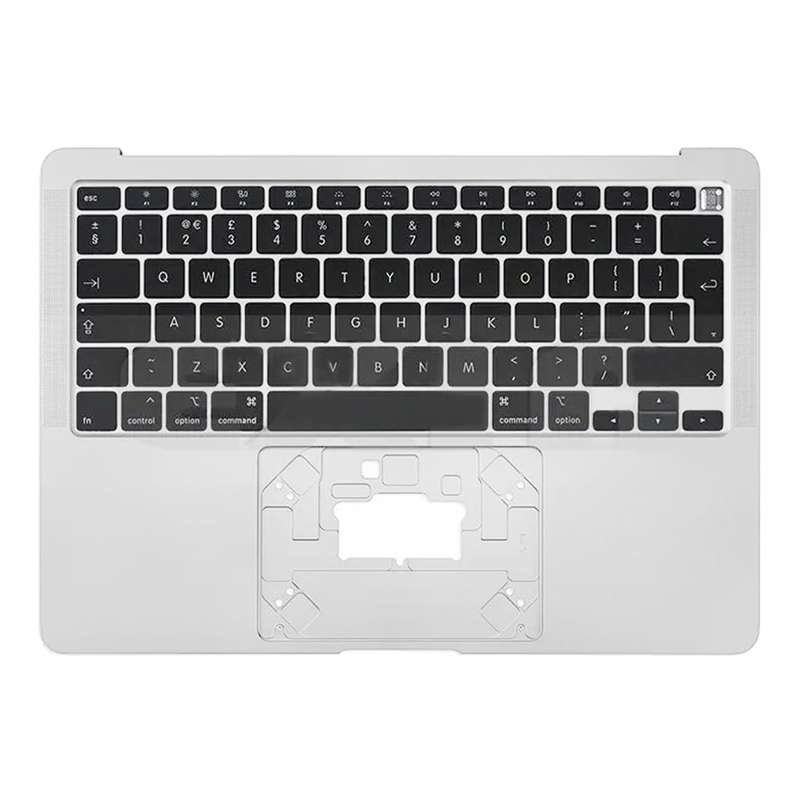For Macbook Air 13 2020 M1 A2337 C-side Cover + UK Edition Key Board (Gold)