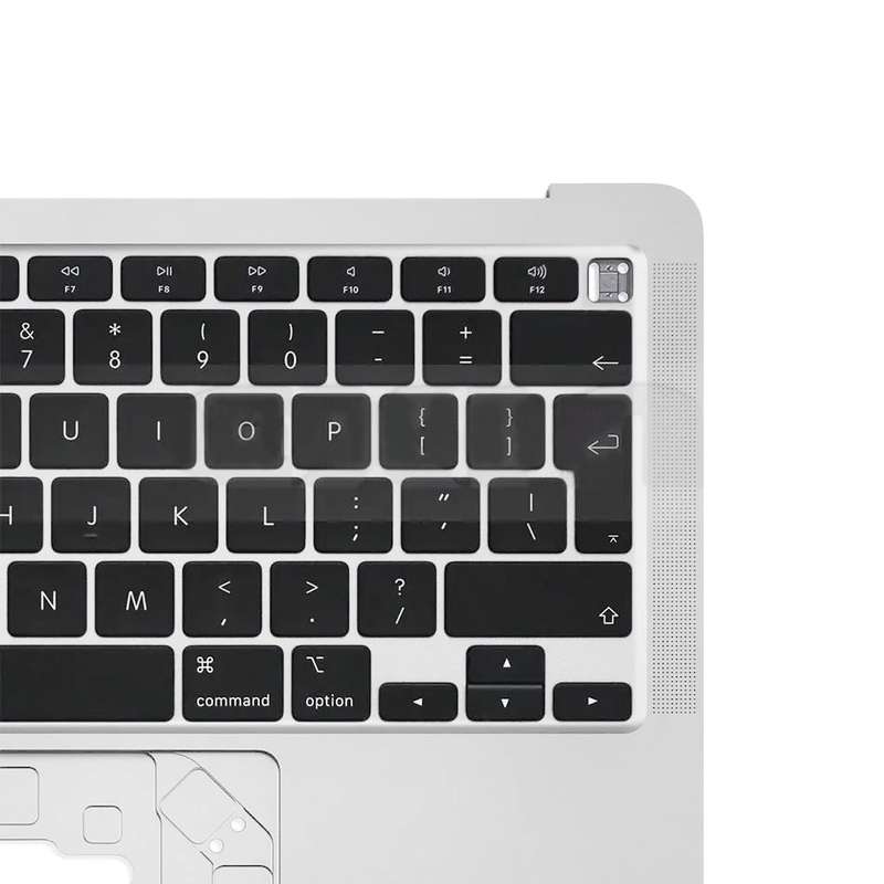 For Macbook Air 13 2020 M1 A2337 C-side Cover + UK Edition Key Board (Gold)