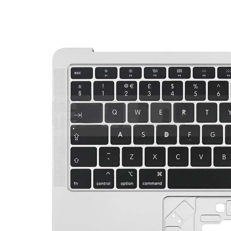 For Macbook Air 13 2020 M1 A2337 C-side Cover + UK Edition Key Board (Gold)
