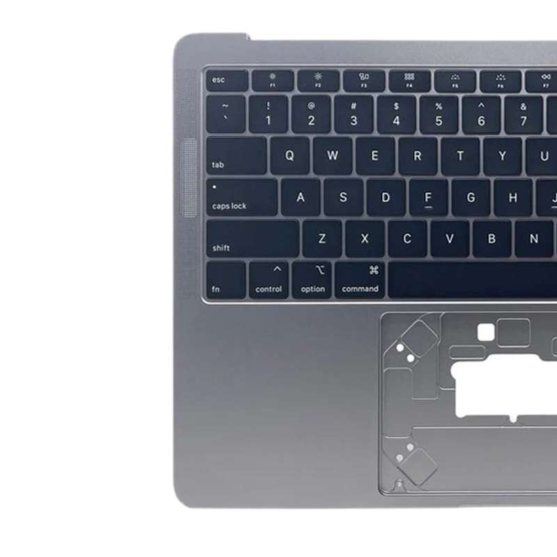 For Macbook Air 13 2020 M1 A2337 EMC3598 C-side Cover + US Edition Key Board (Grey)