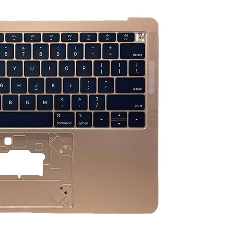 For Macbook Air 13 2020 M1 A2337 EMC3598 C-side Cover + US Edition Key Board (Grey)