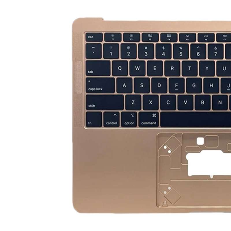 For Macbook Air 13 2020 M1 A2337 EMC3598 C-side Cover + US Edition Key Board (Grey)