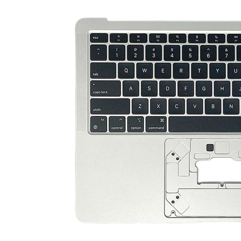 For Macbook Air 13 2020 M1 A2337 EMC3598 C-side Cover + US Edition Key Board (Grey)
