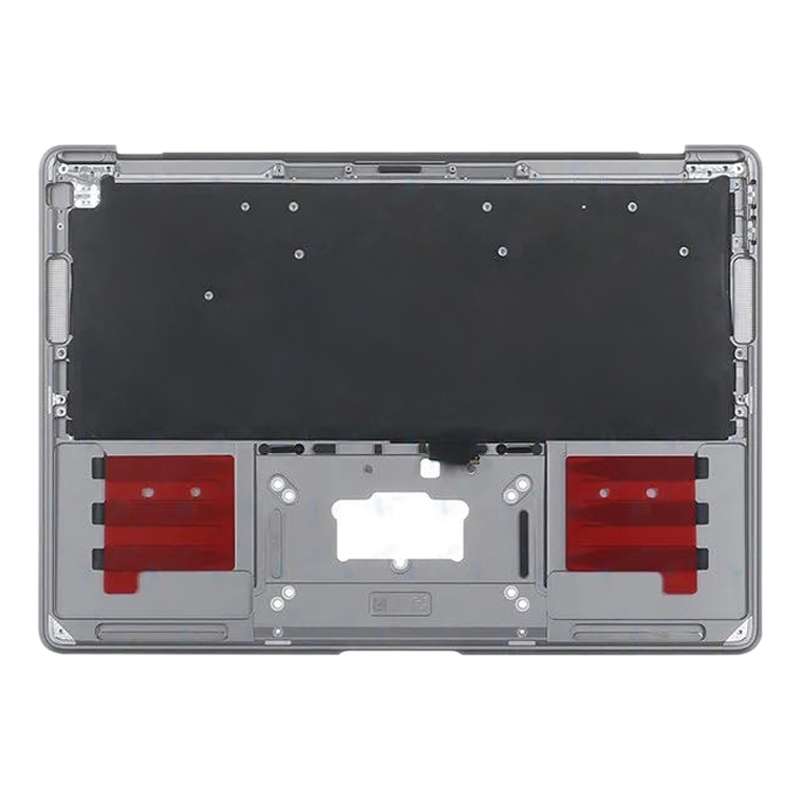 For Macbook Air 13 A2179 2020 C-side Cover + US Edition Key Board (Grey)