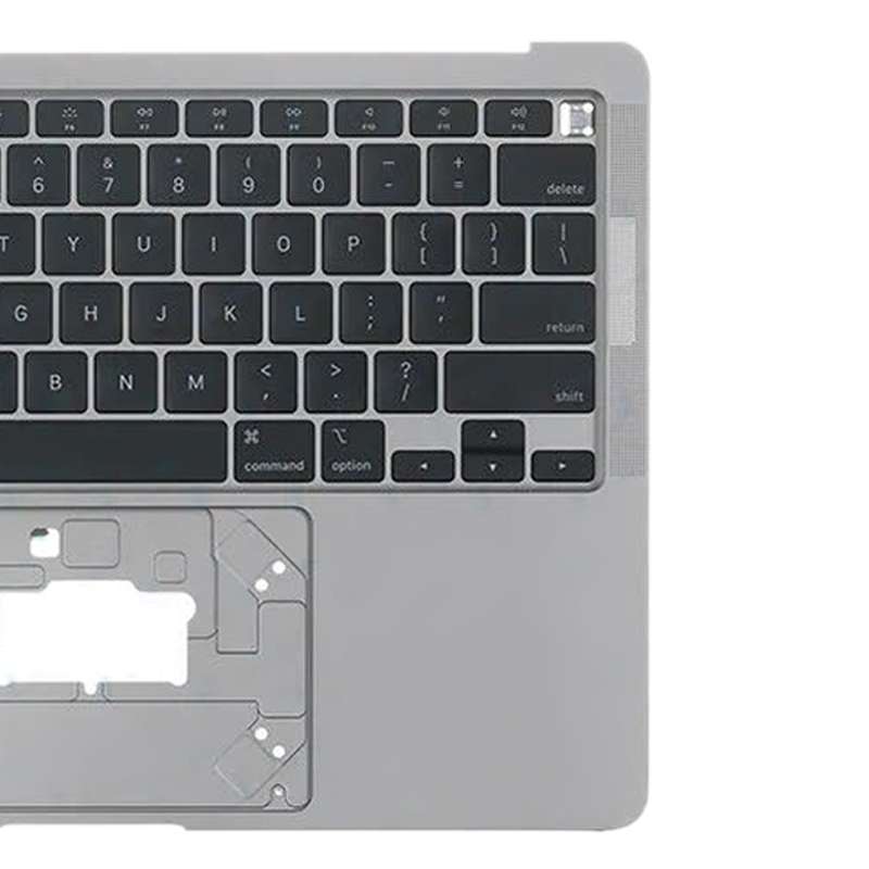 For Macbook Air 13 A2179 2020 C-side Cover + US Edition Key Board (Grey)